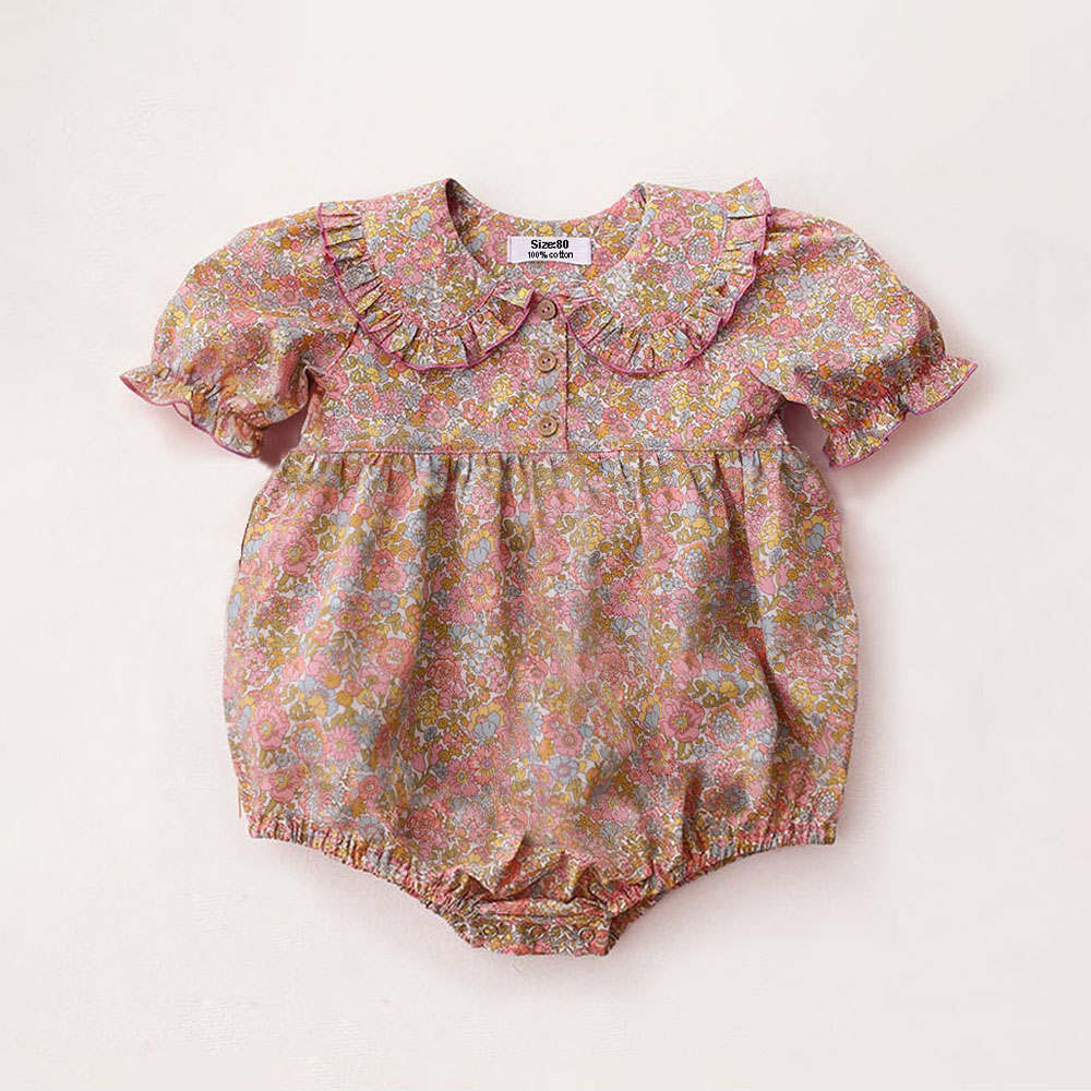 Baby Clothing Brand - Summer Newborn Infant One-Piece Clothing Cute