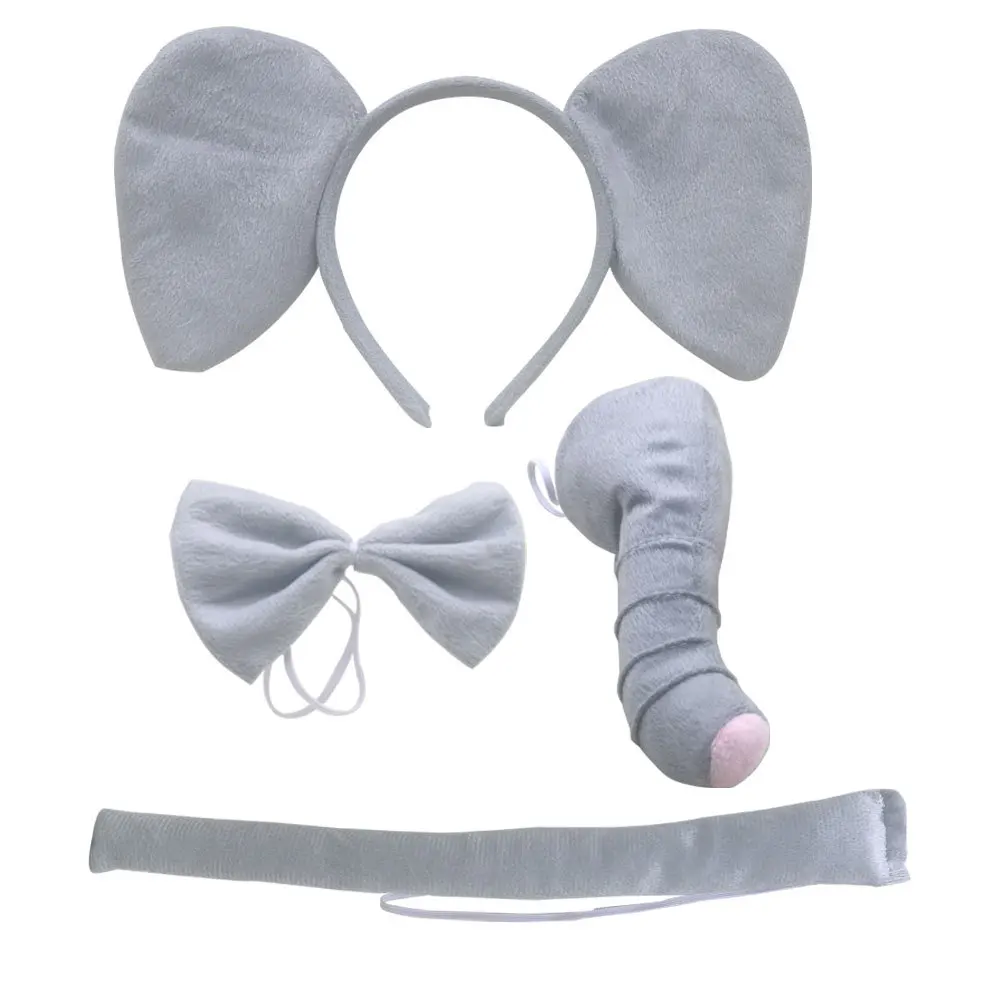 Baby Clothing Elephant - 3D Động Vật Trang Phục Tai