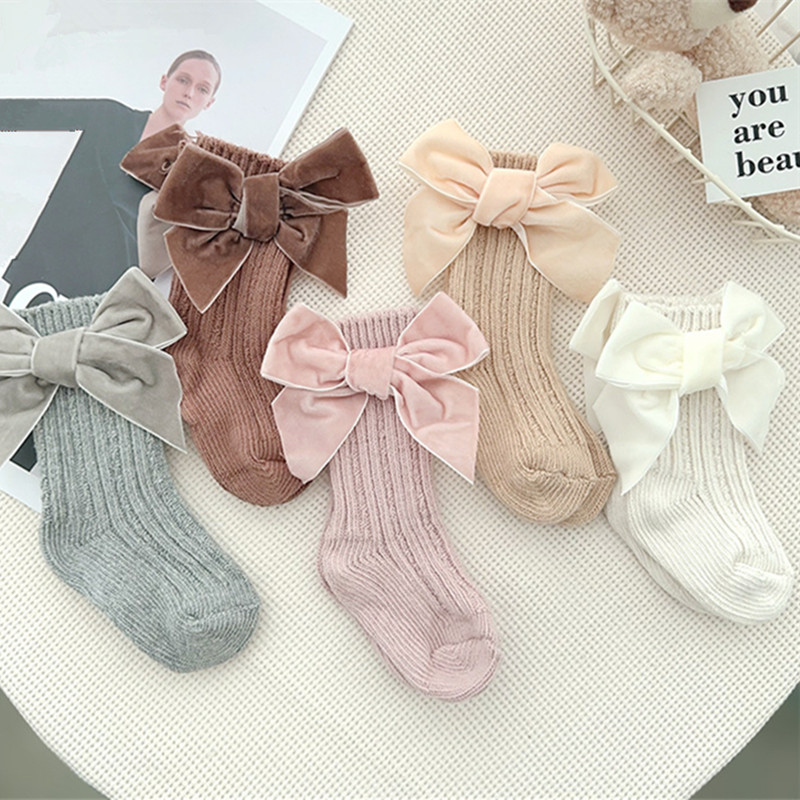 Baby Xl - Autumn Baby Infant Socks Thick Knitted