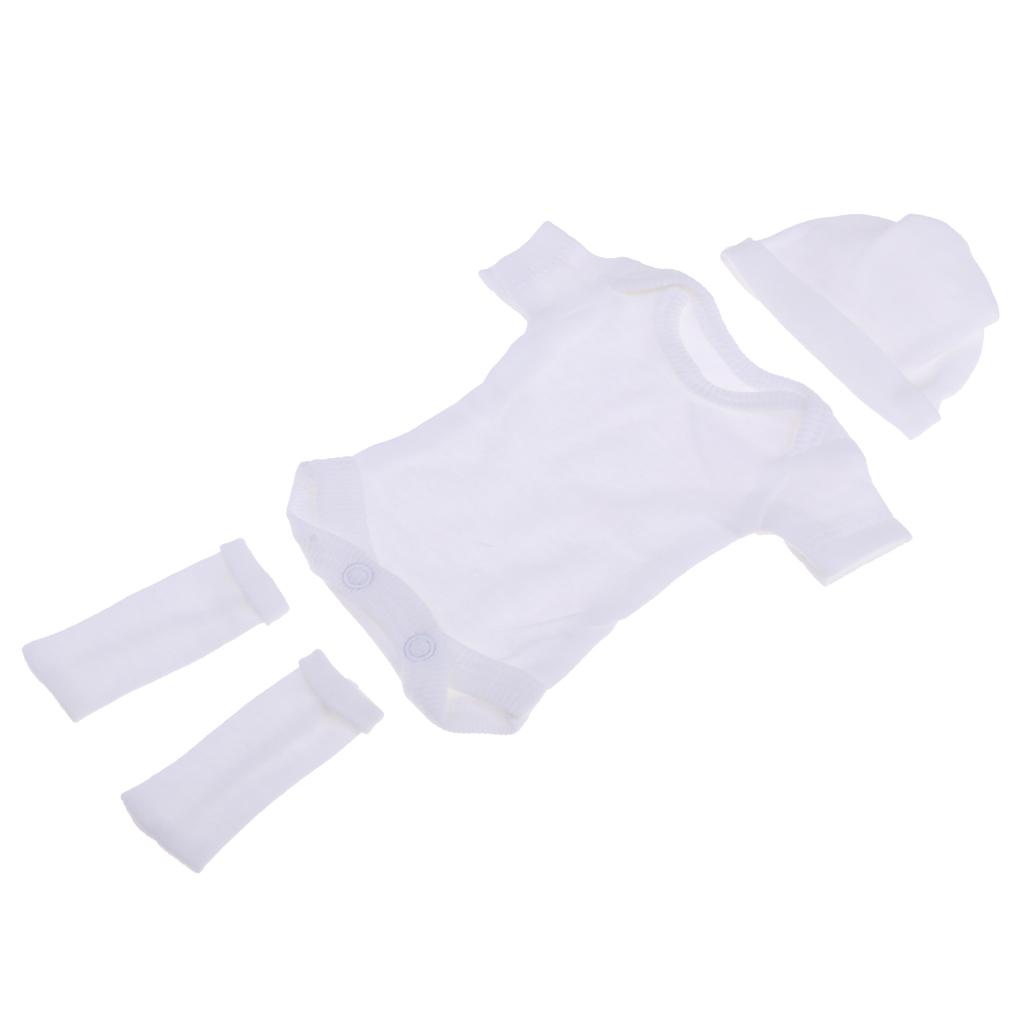 Baby Clothing Essentials Newborn - Dolls Clothing Outfits Set for 26-28cm