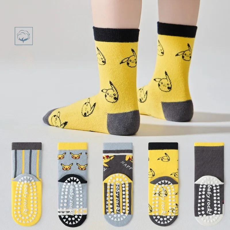 Baby Clothing Winter - 5Pairs Anime Baby Children's Socks Cartoon