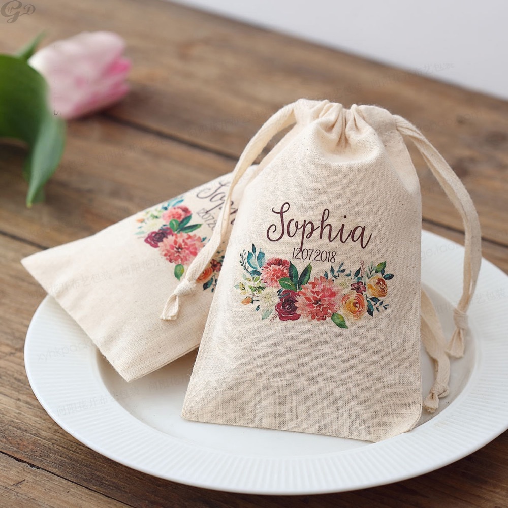 100pcs Custom Name Logo Weddin - đánh giá và giá Baby Clothing Name
