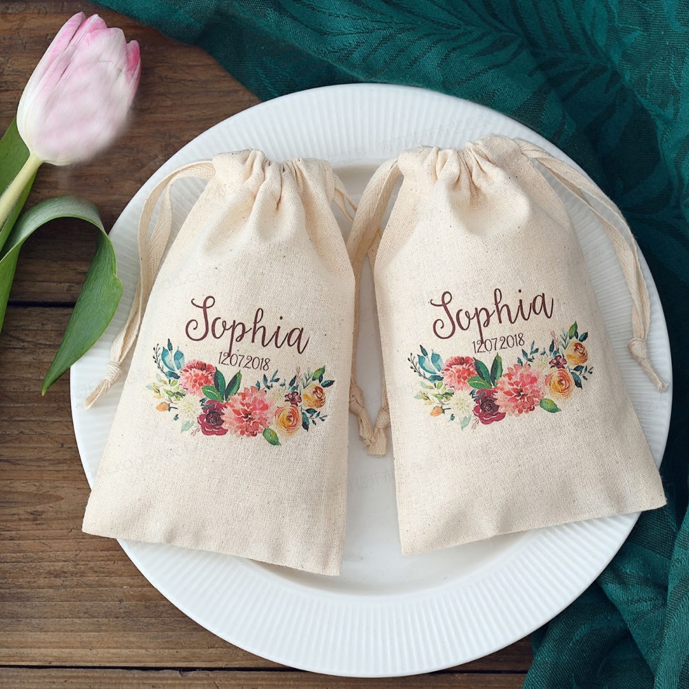 100pcs Custom Name Logo Weddin - đánh giá và giá Baby Clothing Name