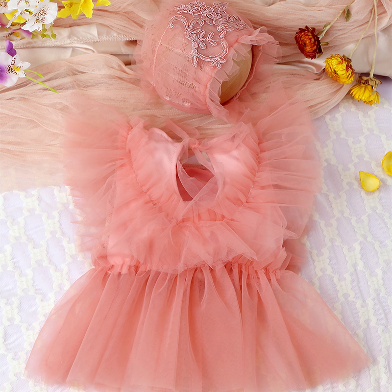 Ylsteed Newborn Girl Mesh Romp - đánh giá và giá Baby Clothing Brand