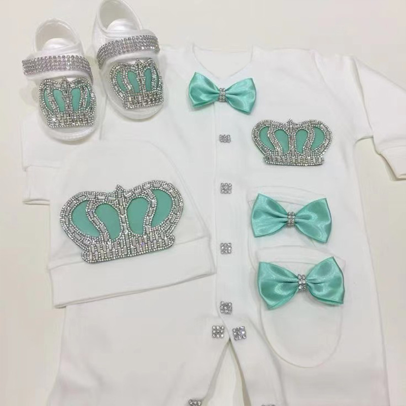 4 Hoan Nghênh Nhà Romper Áo Li - đánh giá và giá Baby Clothing Name