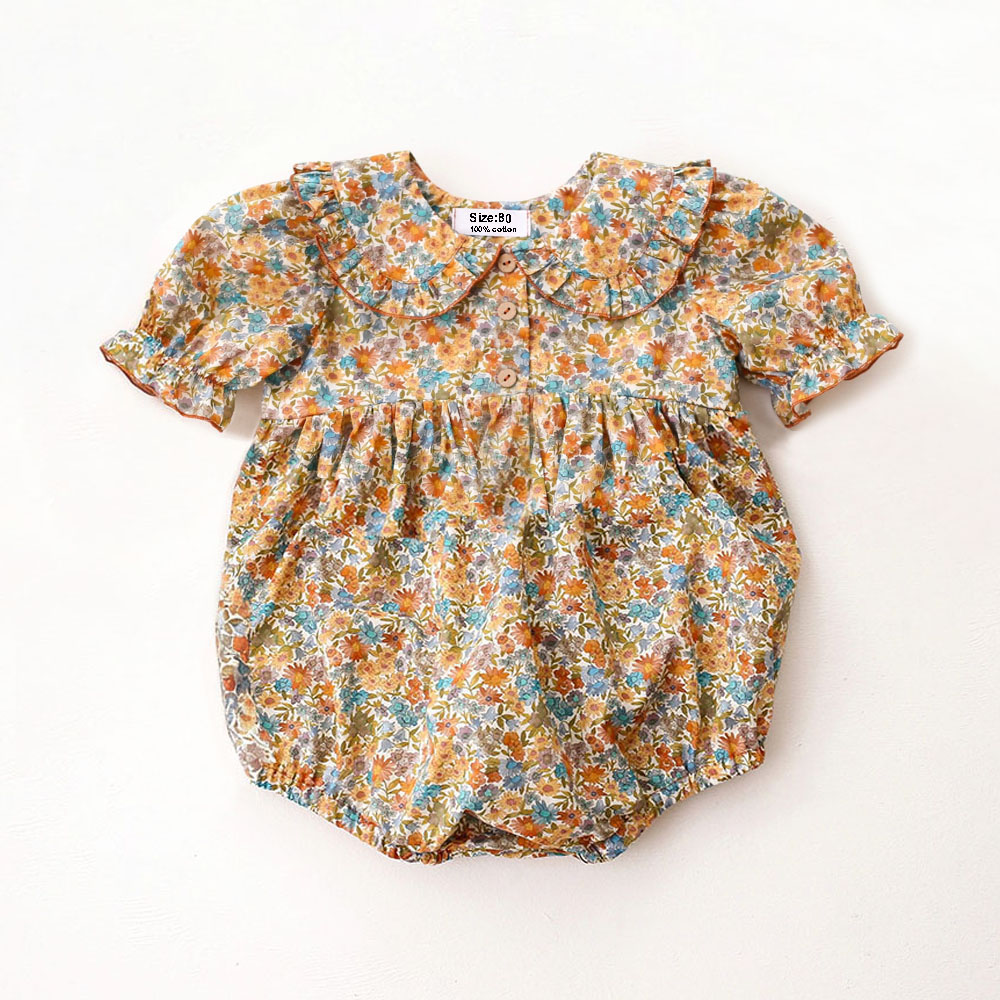 Summer Newborn Infant One-Piec - đánh giá và giá Baby Clothing Brand