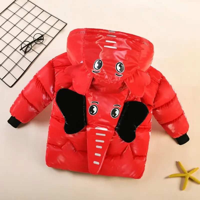 Boys' Cotton Padded Cartoon 3D - đánh giá và giá Baby Clothing Elephant