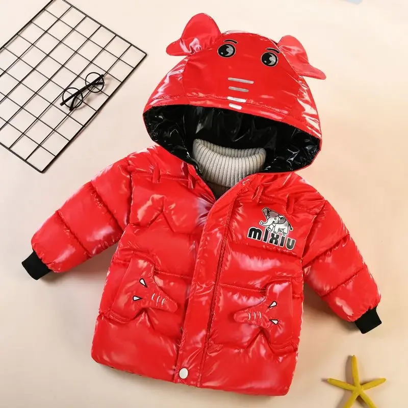 Boys' Cotton Padded Cartoon 3D - đánh giá và giá Baby Clothing Elephant
