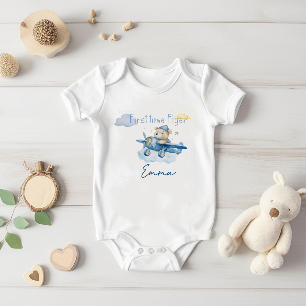 Custom Name Frist Time Flyer&b - đánh giá và giá Baby Clothing Name