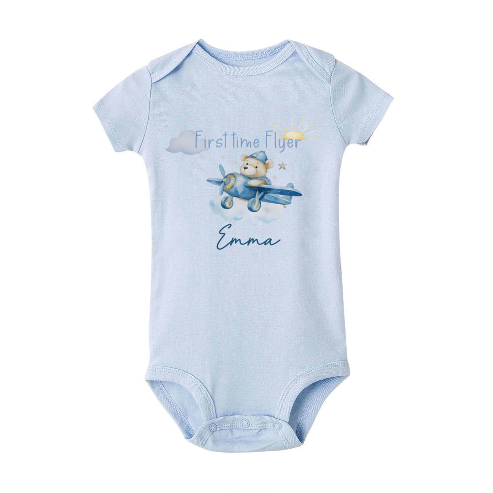 Custom Name Frist Time Flyer&b - đánh giá và giá Baby Clothing Name