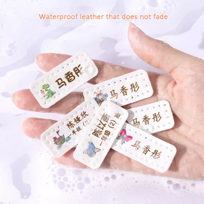 Customized Name Leather Laser  - đánh giá và giá Baby Clothing Name