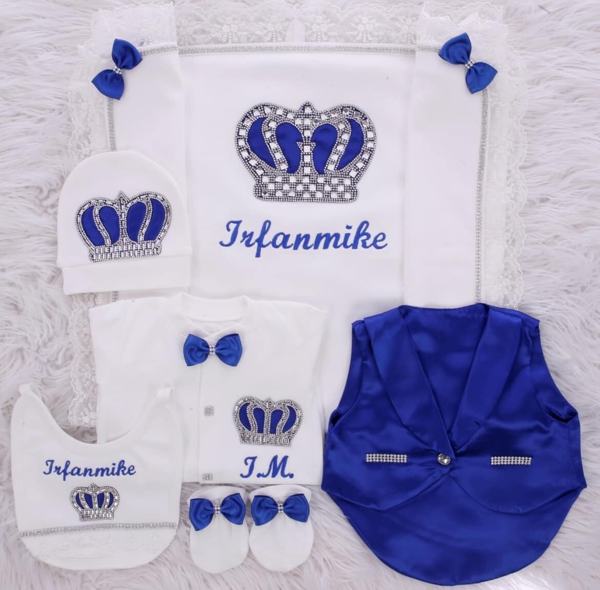 Custom Embroidery Baby Name Ro - đánh giá và giá Baby Clothing Name