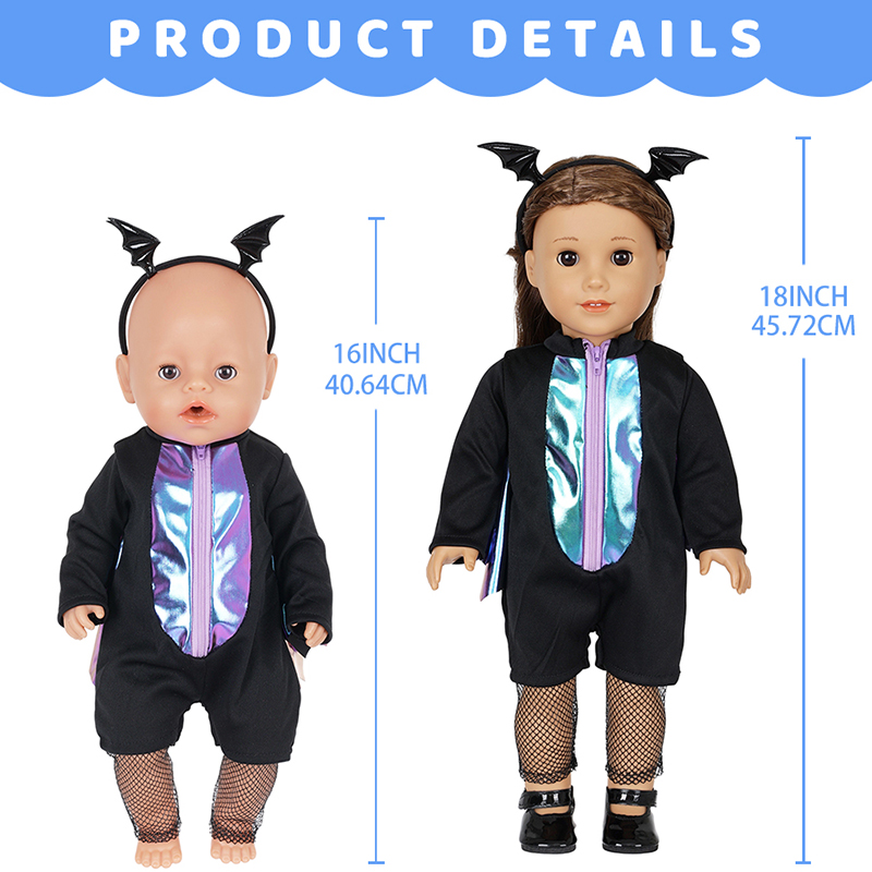 Doll Clothes Set for 16-18inch - đánh giá và giá Baby Clothing Gifts