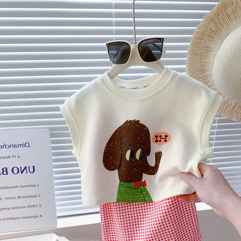 2025 Summer New Style Baby Gir - đánh giá và giá Baby Clothing Elephant