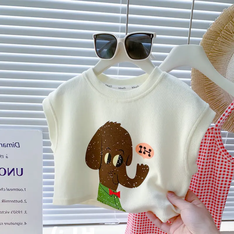 2025 Summer New Style Baby Gir - đánh giá và giá Baby Clothing Elephant