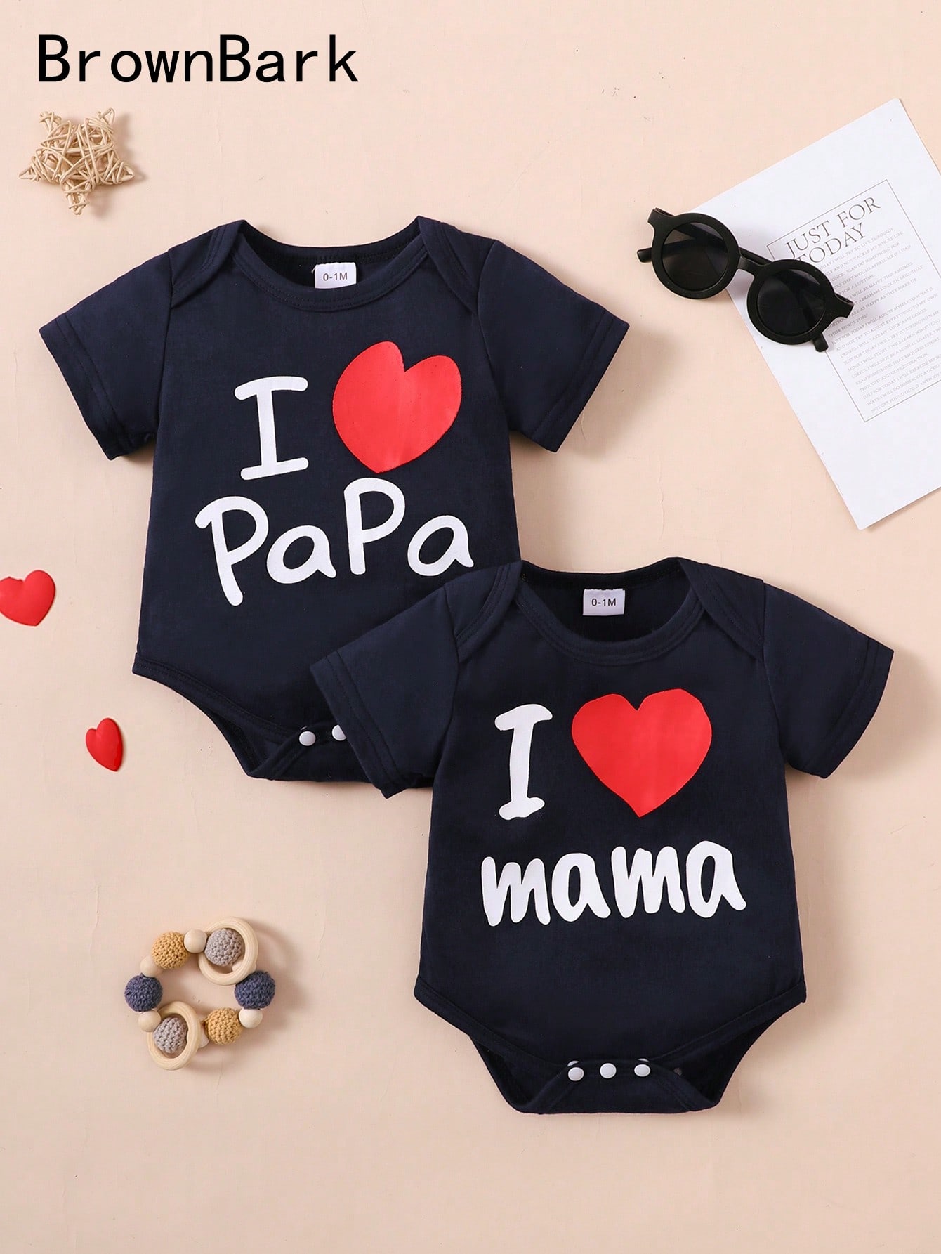 2-Pack, Unisex Summer Cute Cas - đánh giá và giá Baby Clothing Brand