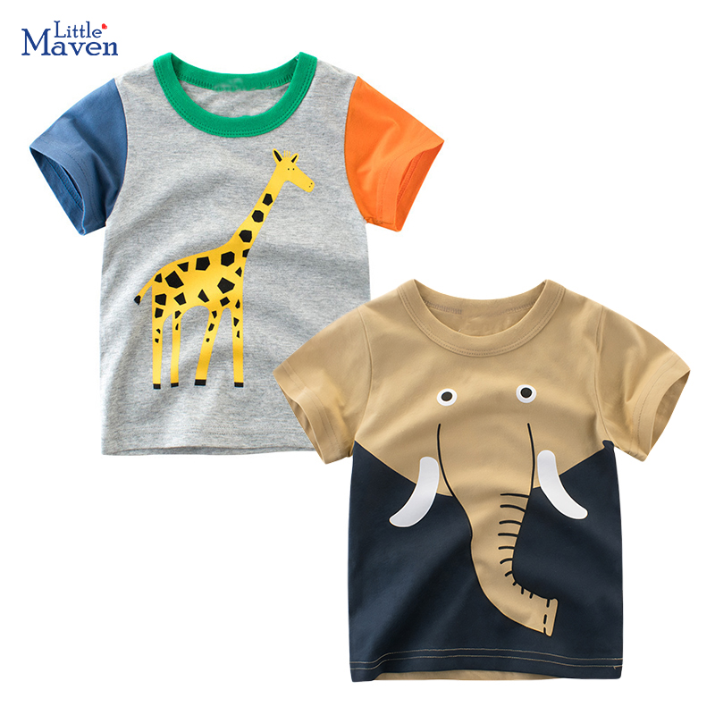 Little maven New Summer Baby B - đánh giá và giá Baby Clothing Elephant