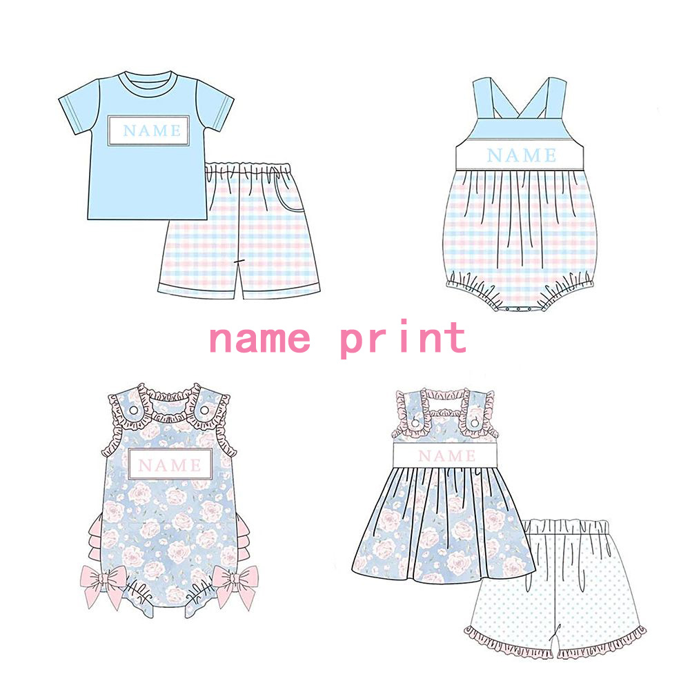 Custom Design Children Matchin - đánh giá và giá Baby Clothing Name
