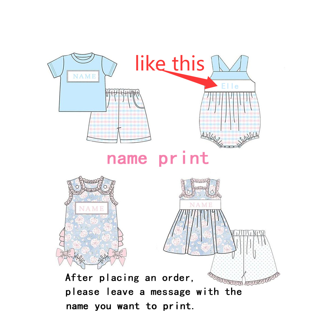 Custom Design Children Matchin - đánh giá và giá Baby Clothing Name
