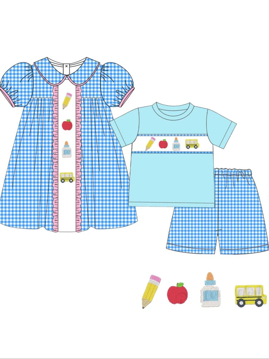 Custom Design Children Matchin - đánh giá và giá Baby Clothing Name