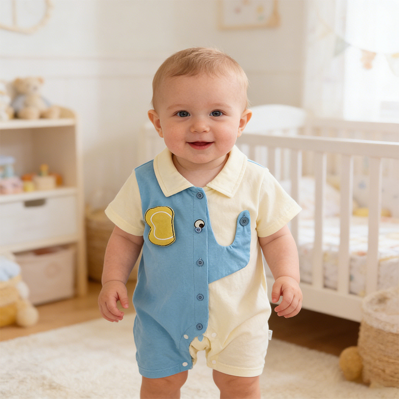 Summer Baby Romper Baby Boy Sh - đánh giá và giá Baby Clothing Elephant