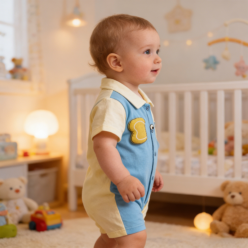 Summer Baby Romper Baby Boy Sh - đánh giá và giá Baby Clothing Elephant