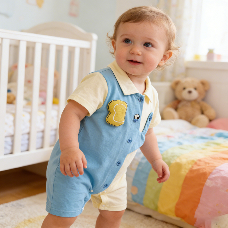 Summer Baby Romper Baby Boy Sh - đánh giá và giá Baby Clothing Elephant