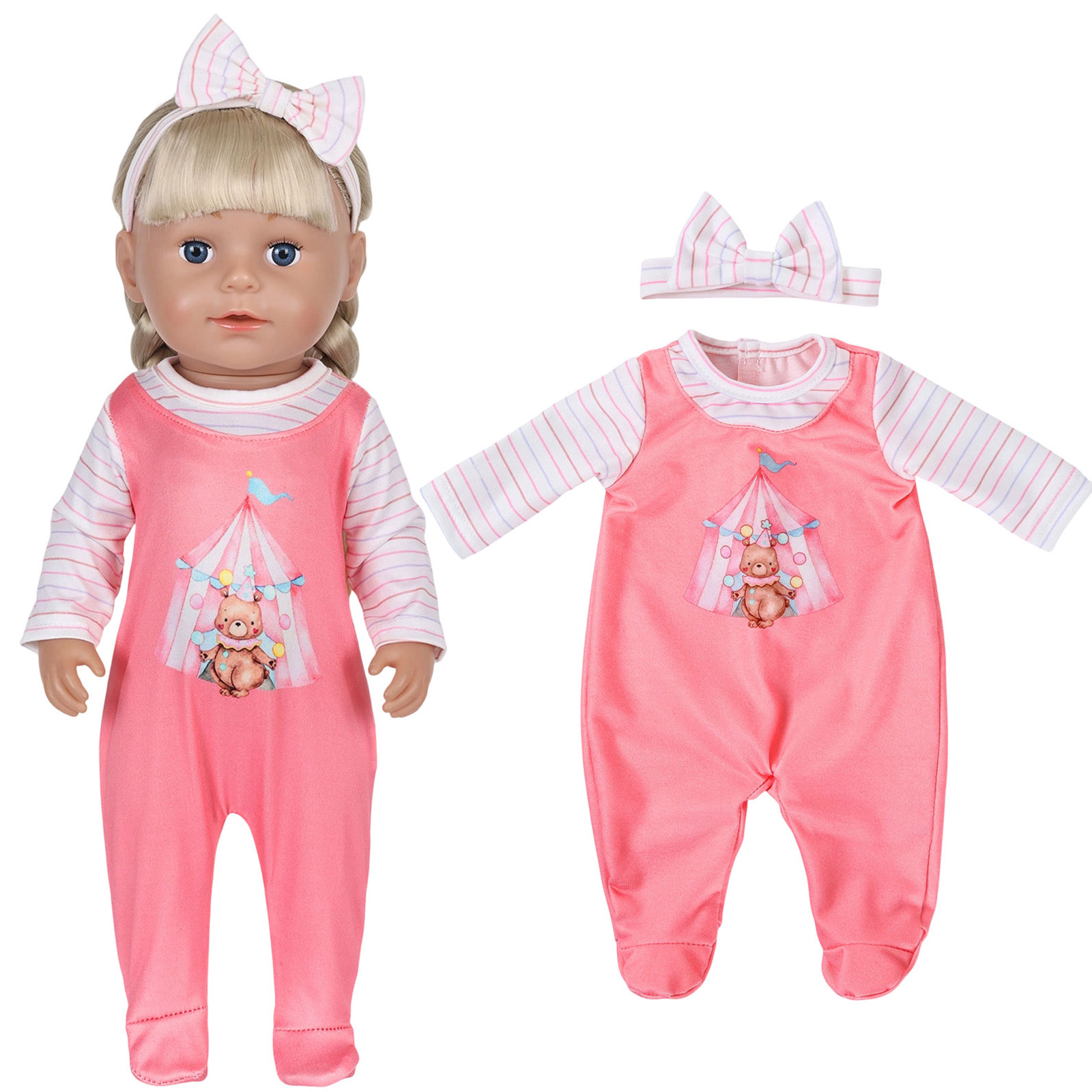Doll Clothes for 16-18inch 40- - đánh giá và giá Baby Clothing Gifts