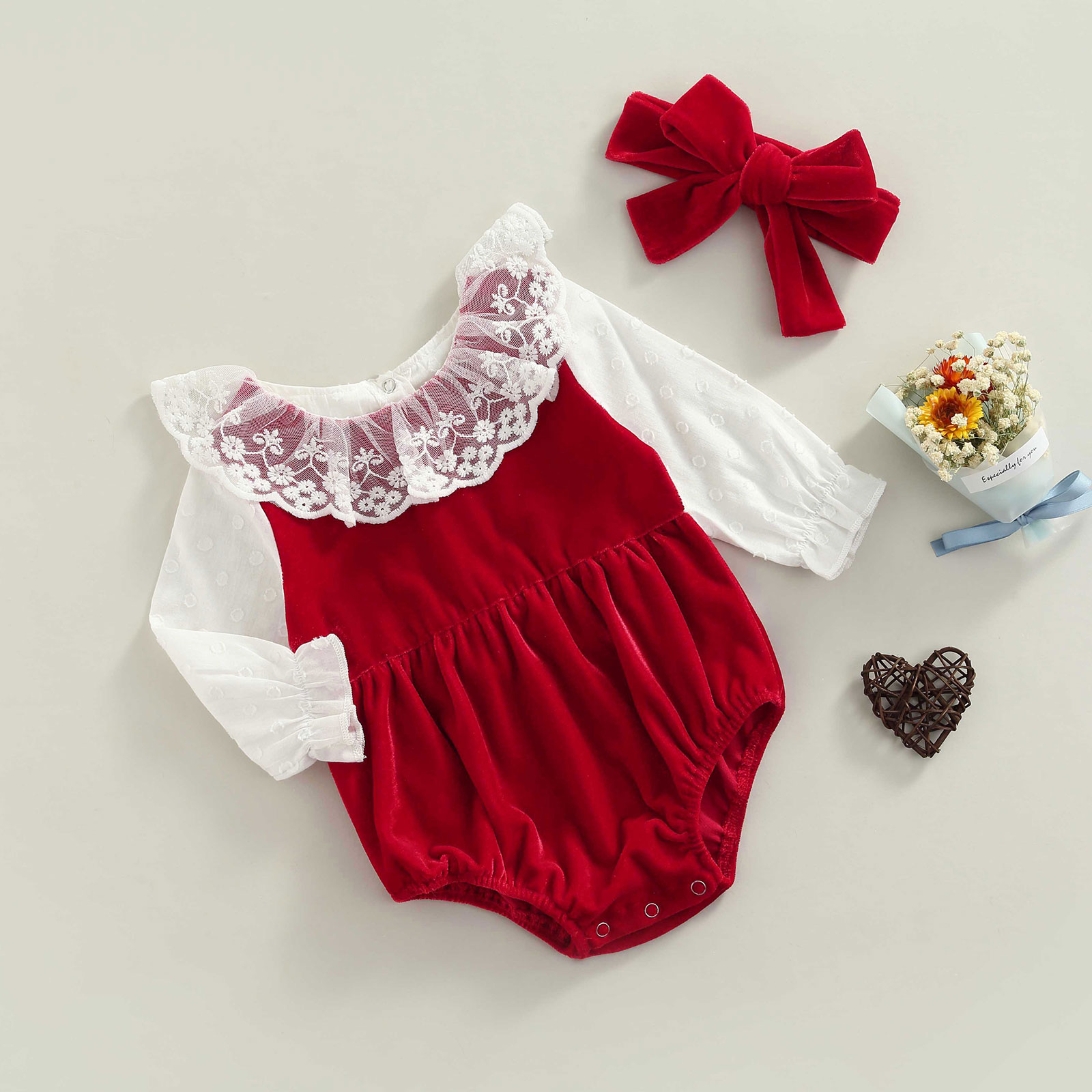 Mùa Xuân Mùa Đông Sơ Sinh Trẻ  - đánh giá và giá Baby Clothing Brand