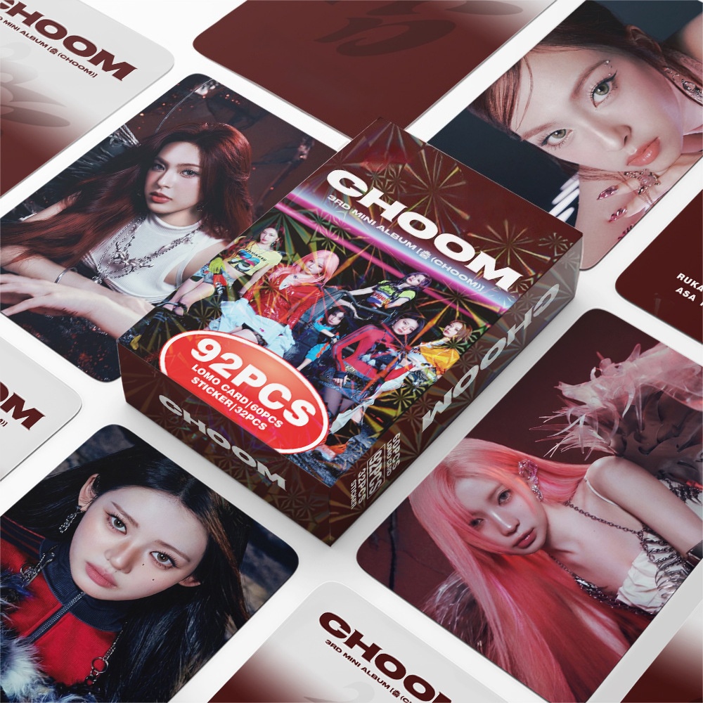 92Pcs/Set Kpop BABY CHOOM Lomo - đánh giá và giá Newborn Gift Set