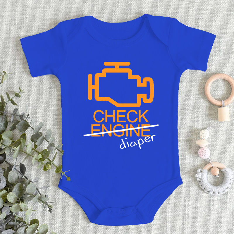 Funny Check Diaper Letter Desi - đánh giá và giá Baby Clothing Brand