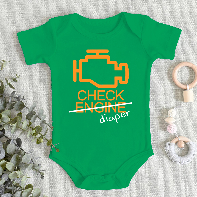 Funny Check Diaper Letter Desi - đánh giá và giá Baby Clothing Brand