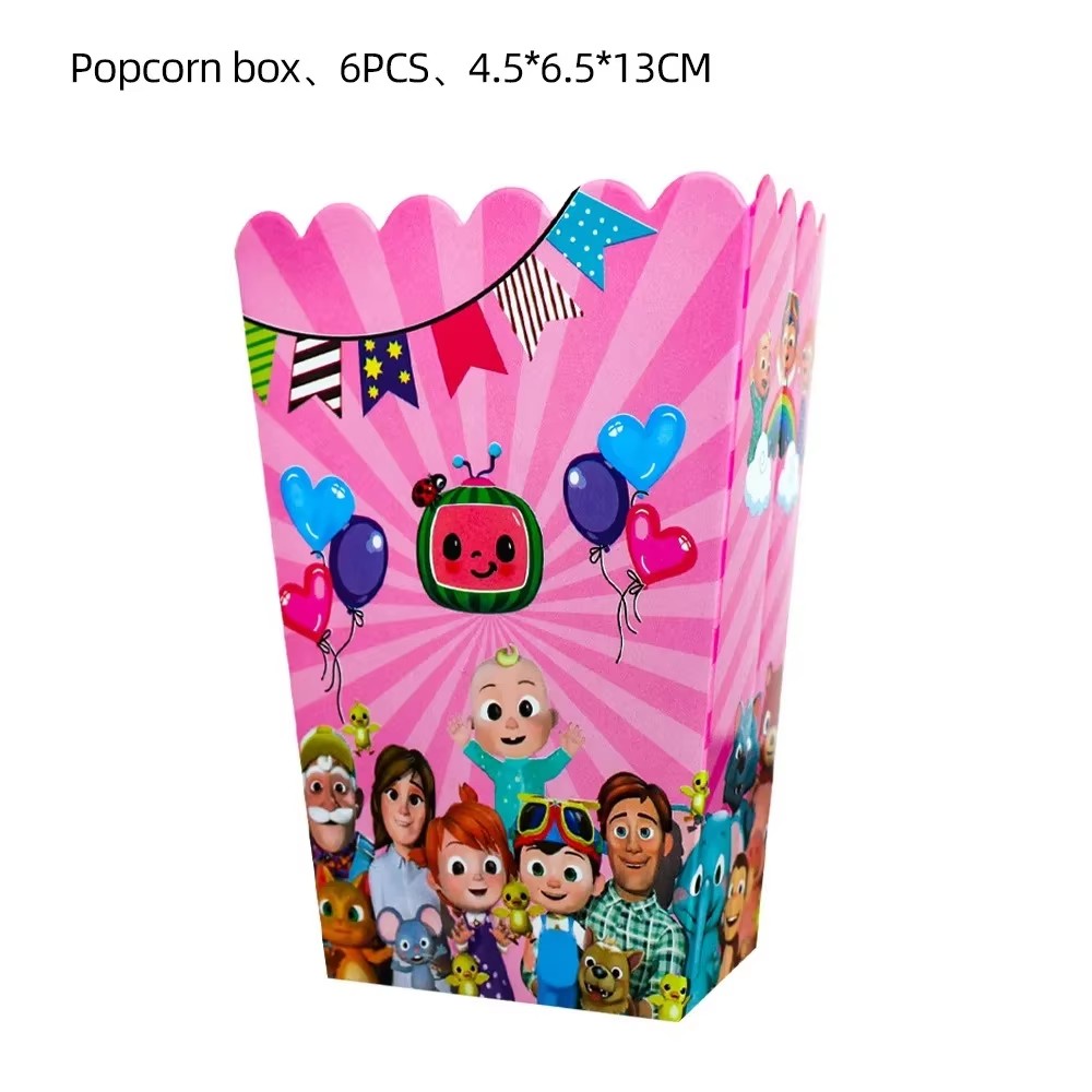 6/12Pcs Cocomelon Theme Kids B - đánh giá và giá Baby Clothing Gifts