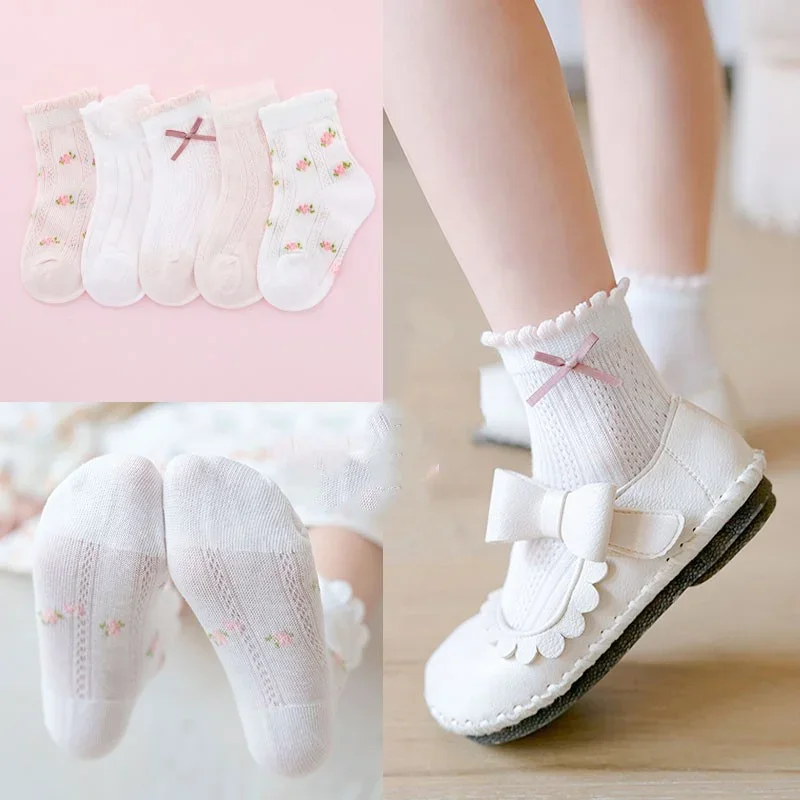 Kids Socks 5 Pairs/Lot Spring  - đánh giá và giá Baby Clothing Patterns Free