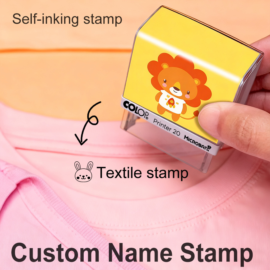 Custom Name Stamp for Kids Clo - đánh giá và giá Baby Clothing Name