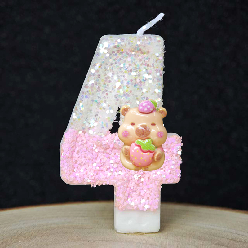 New Capybara Candles Cake Deco - đánh giá và giá Baby Clothing Gifts