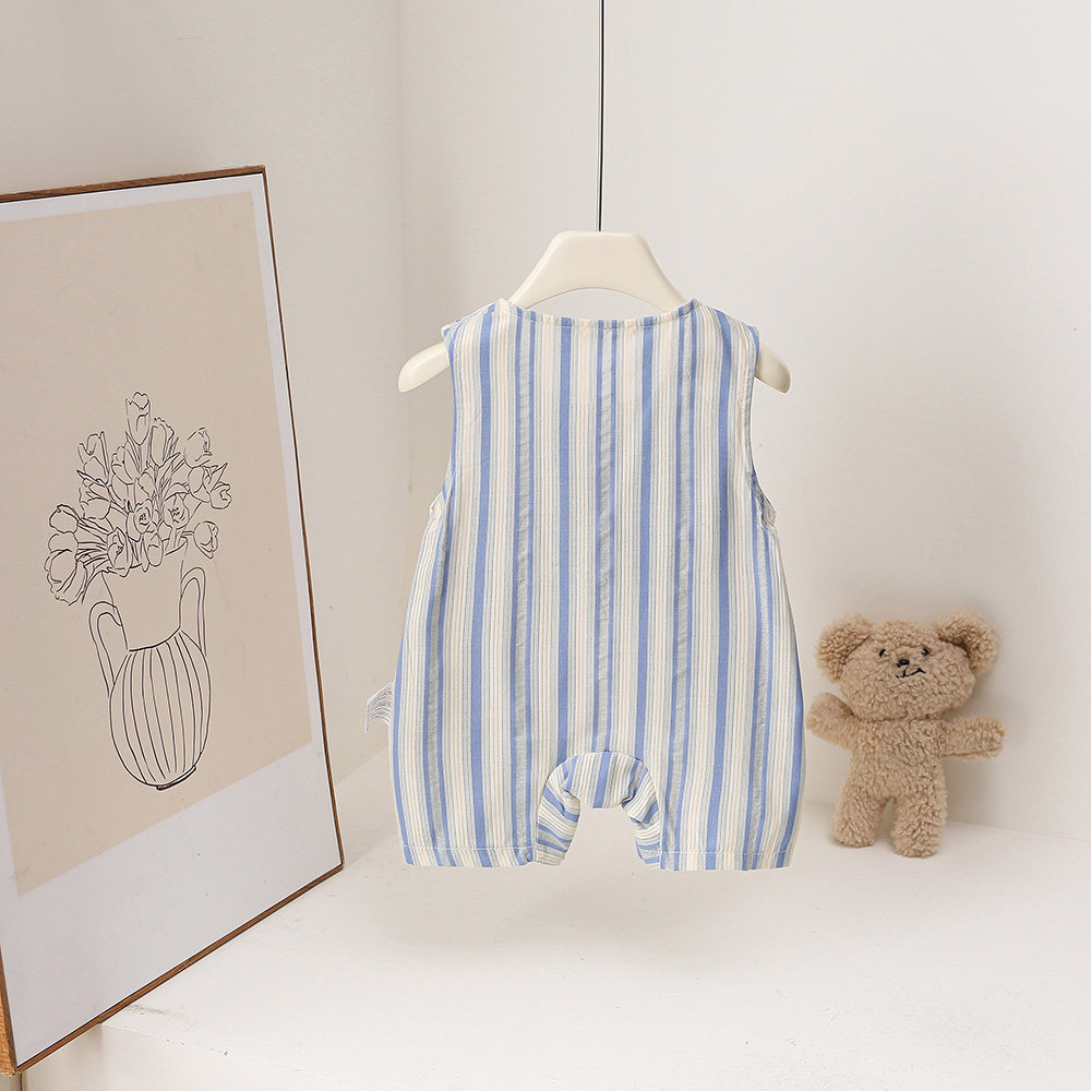 Summer Sleeveless Baby Romper  - đánh giá và giá Baby Clothing Elephant