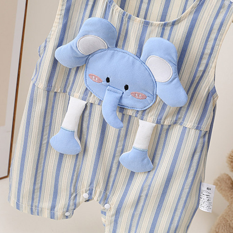 Summer Sleeveless Baby Romper  - đánh giá và giá Baby Clothing Elephant