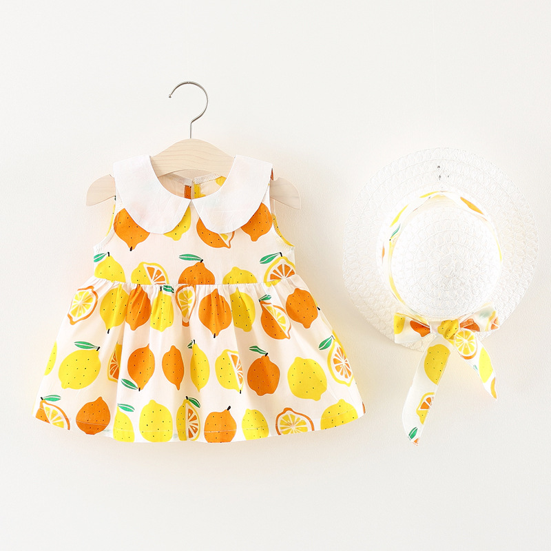 Summer Baby Girls Dresses Chil - đánh giá và giá Baby Clothing Patterns Free