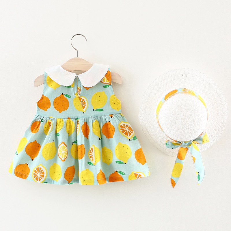 Summer Baby Girls Dresses Chil - đánh giá và giá Baby Clothing Patterns Free