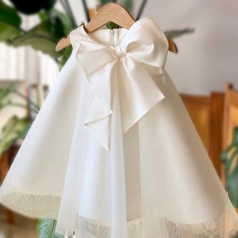 Mùa Hè 2021 Nơ Lớn Đầm Bé Gái  - đánh giá và giá Baby Clothing On Sale
