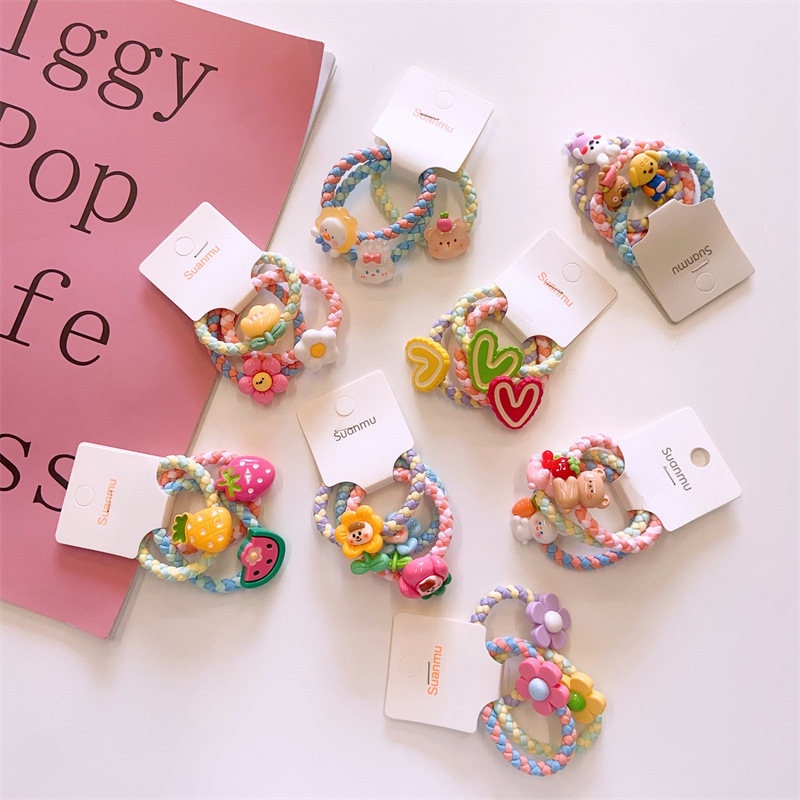 3pcs/set Kids Kawaii Flower Fr - đánh giá và giá Newborn Gift Set
