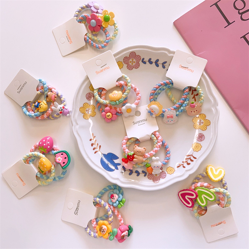 3pcs/set Kids Kawaii Flower Fr - đánh giá và giá Newborn Gift Set