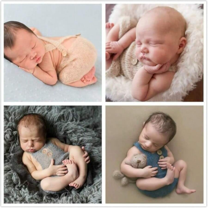Newborn Photography Props Soft - đánh giá và giá Baby Clothing Gifts