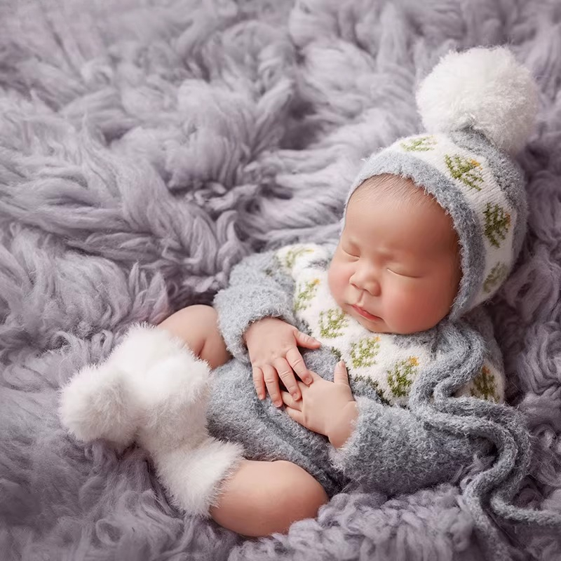 Newborn Photography Props Cute - đánh giá và giá Baby Clothing Elephant