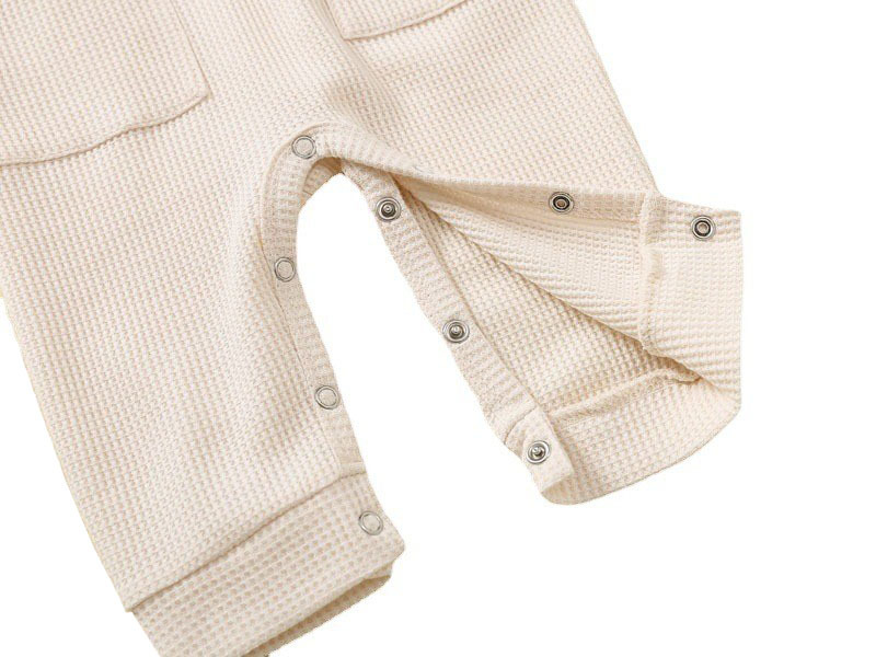 100% Cotton Waffle One-pieces  - đánh giá và giá Baby Clothing Factory Shop