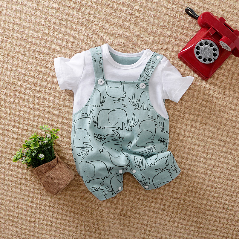 Cute Animal-elephant 0-12Month - đánh giá và giá Baby Clothing Elephant
