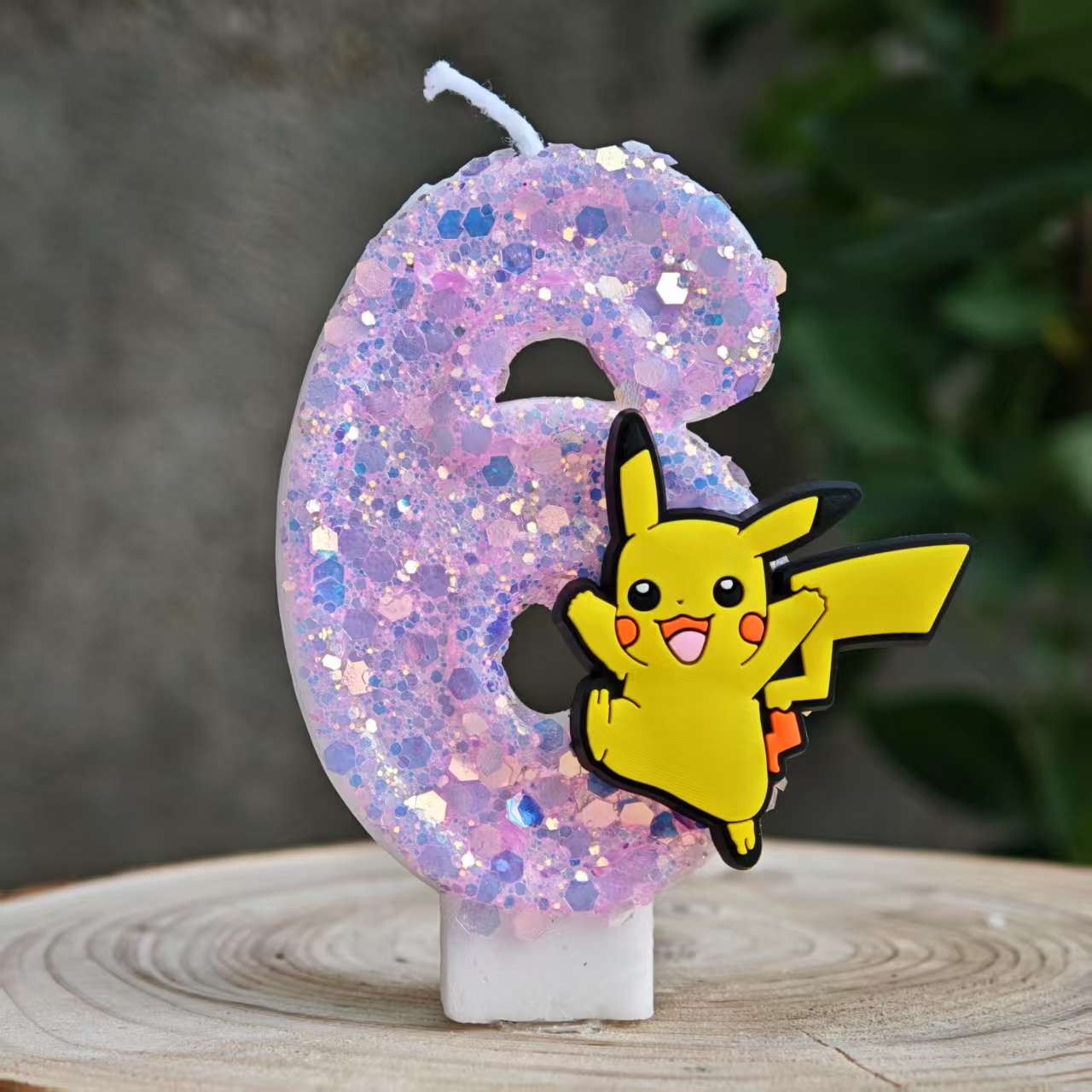 Pikachu Pokémon Candles 0-9 Nu - đánh giá và giá Baby Clothing Gifts