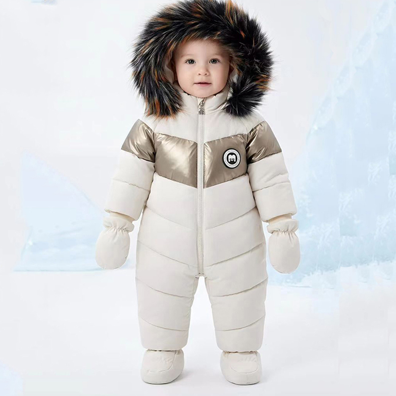 Winter Newborn Baby Romper Wit - đánh giá và giá Baby Clothing Winter