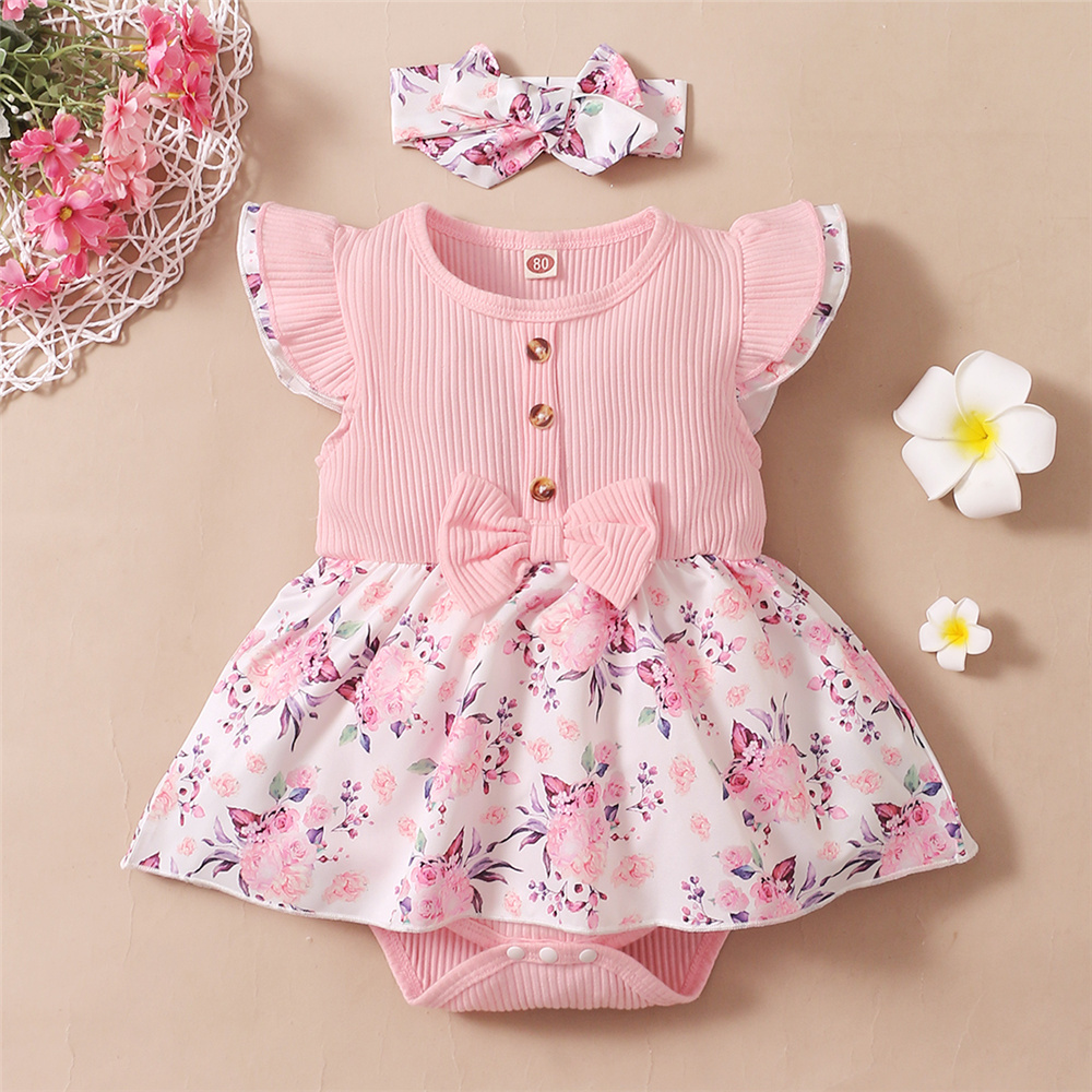0-18 Tháng Cho Bé Gái Họa Tiết - đánh giá và giá Baby Clothing Brand